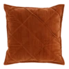 Unique Living Sierkussen Doutzen - 45x45cm - Leather Brown
