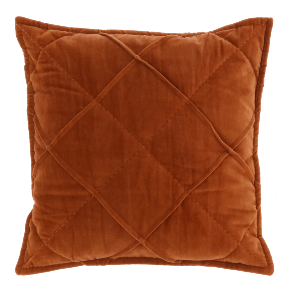 Unique Living Sierkussen Doutzen - 45x45cm - Leather Brown
