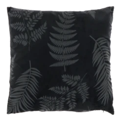 Unique Living Sierkussen Elvar - 45x45cm - Black