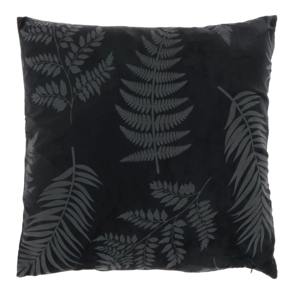 Unique Living Sierkussen Elvar - 45x45cm - Black
