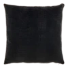 Unique Living Sierkussen Gigi - 45x45cm - Black