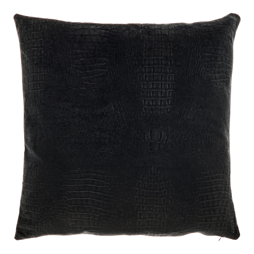 Unique Living Sierkussen Gigi - 45x45cm - Black