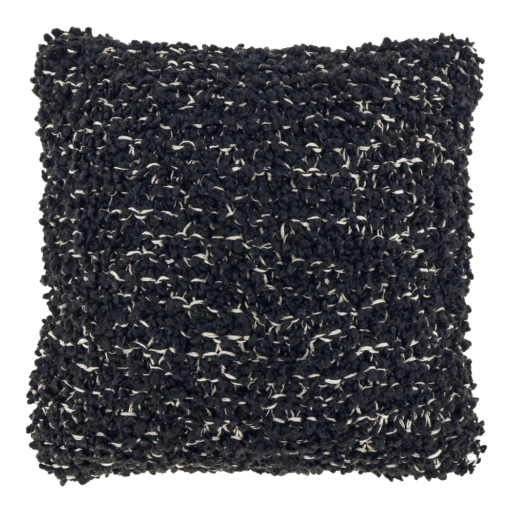 Unique Living Sierkussen Joey - 45x45cm - Black