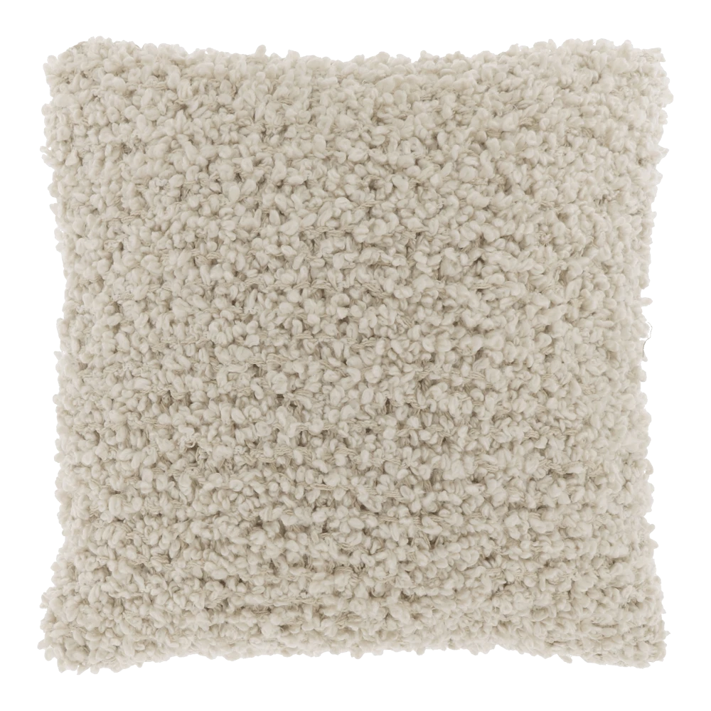 Unique Living Sierkussen Joey - 45x45cm - Dove White