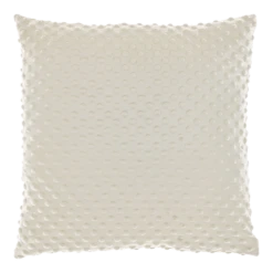 Unique Living Sierkussen Kaat - 45x45cm - Dove White