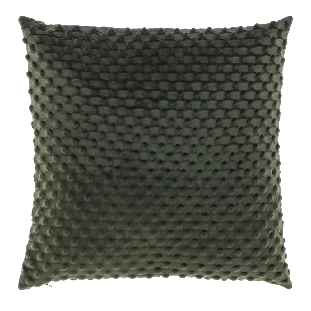 Unique Living Sierkussen Kaat - 45x45cm - Winter Green