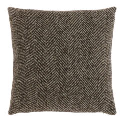 Unique Living Sierkussen Kros - 45x45cm - Bison Brown