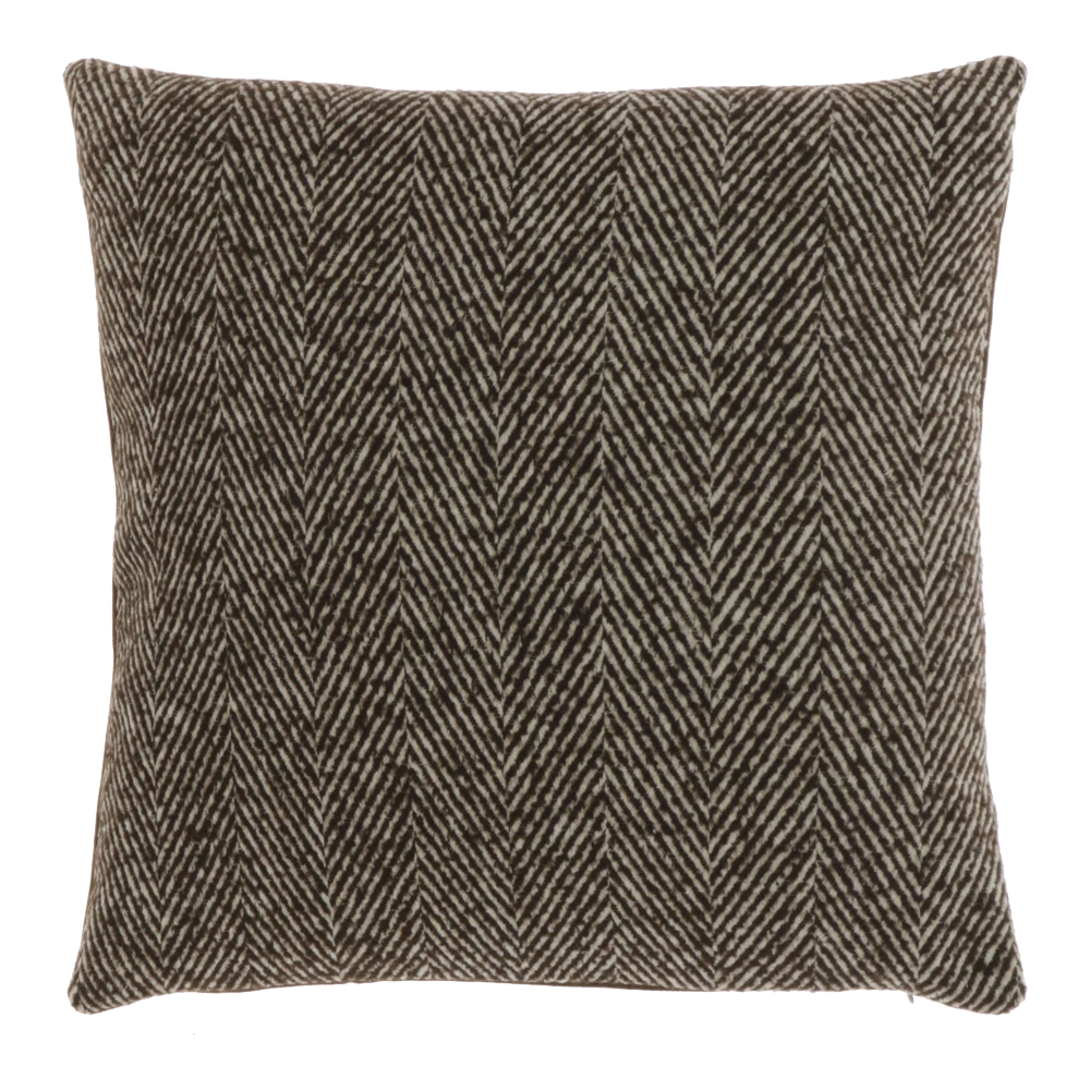 Unique Living Sierkussen Kros - 45x45cm - Bison Brown