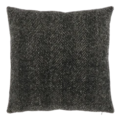 Unique Living Sierkussen Kros - 45x45cm - Black