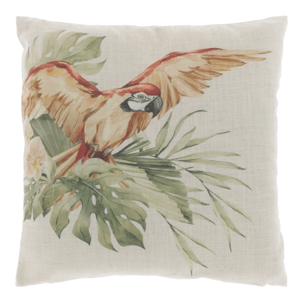 Unique Living Sierkussen Linnen - 45x45cm - Dessin 10