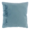 Unique Living Sierkussen Lonne - 45x45cm - Mineral Blue