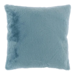 Unique Living Sierkussen Lonne - 45x45cm - Mineral Blue