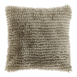 Unique Living Sierkussen Max - 45x45cm - Chateau Grey