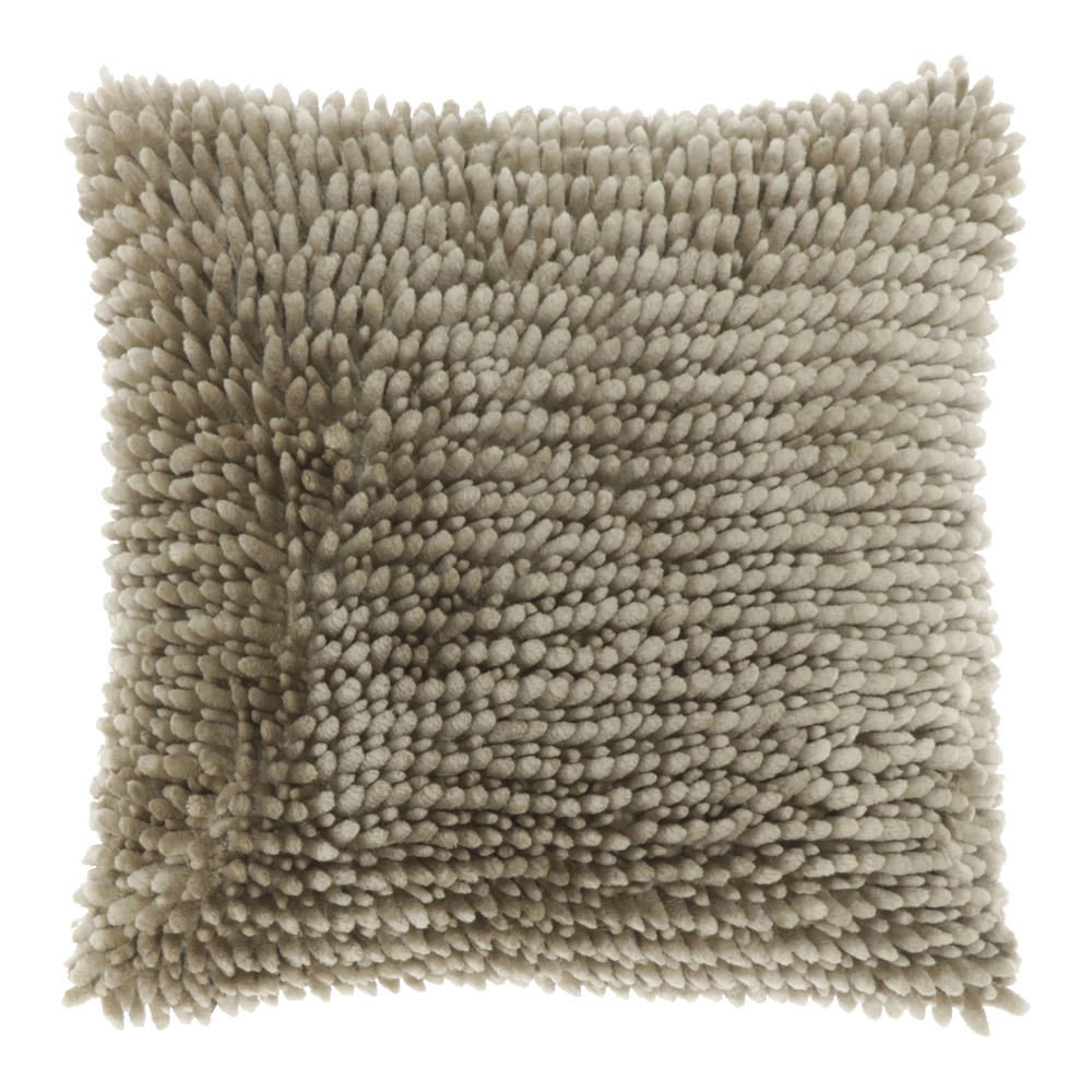 Unique Living Sierkussen Max - 45x45cm - Chateau Grey