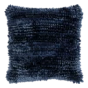 Unique Living Sierkussen Max - 45x45cm - Dark Blue
