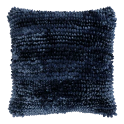 Unique Living Sierkussen Max - 45x45cm - Dark Blue