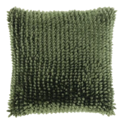 Unique Living Sierkussen Max - 45x45cm - Deep Green