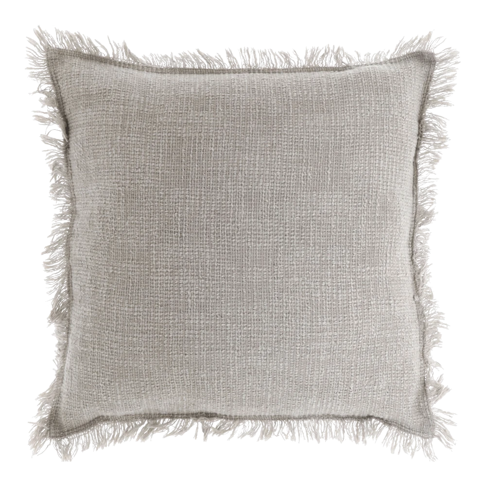 Unique Living Sierkussen Maxime - 45x45cm - Chateau Grey