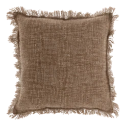 Unique Living Sierkussen Maxime - 45x45cm - Coconut