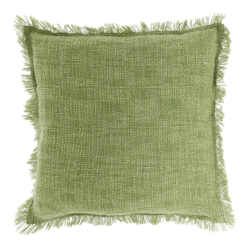 Unique Living Sierkussen Maxime - 45x45cm - Olive Green