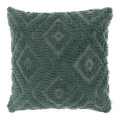 Unique Living Sierkussen Nadira - 45x45cm - Laurel Green