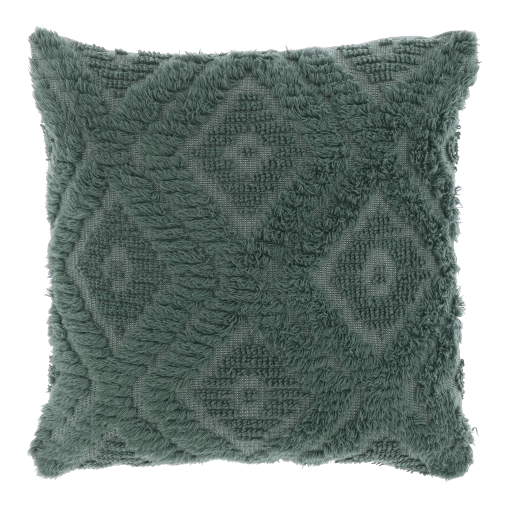 Unique Living Sierkussen Nadira - 45x45cm - Laurel Green