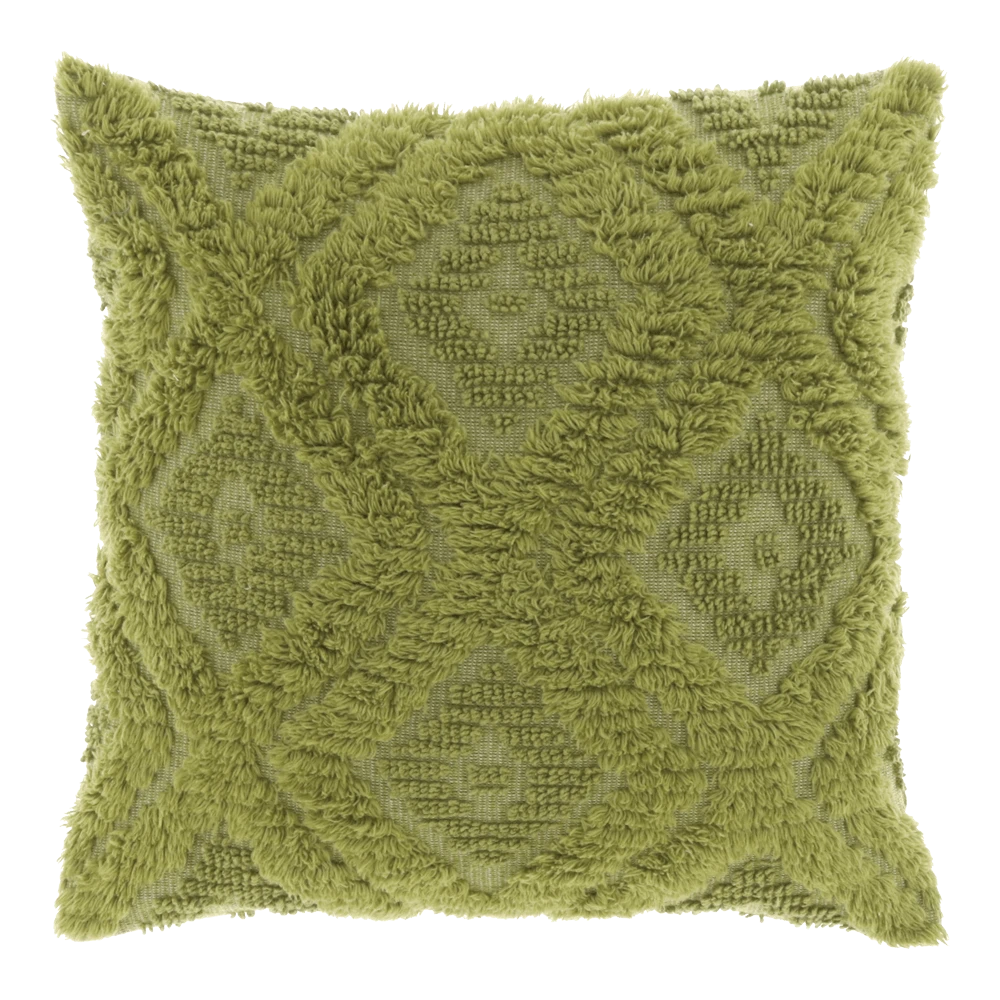 Unique Living Sierkussen Nadira - 45x45cm - Olive Green