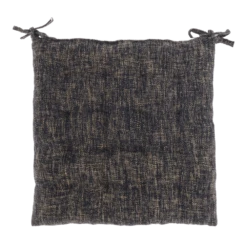 Unique Living Sierkussen Nessa - 40x40cm - Black