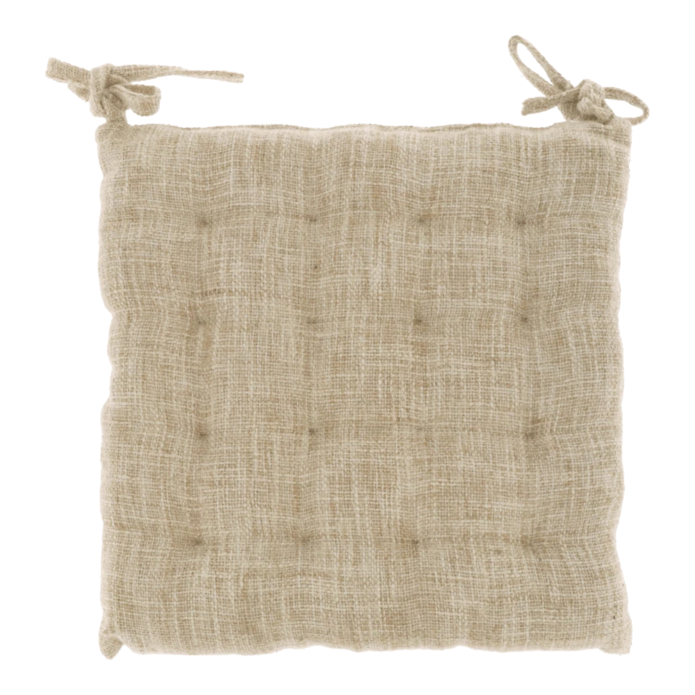 Unique Living Sierkussen Nessa - 40x40cm - Naturel