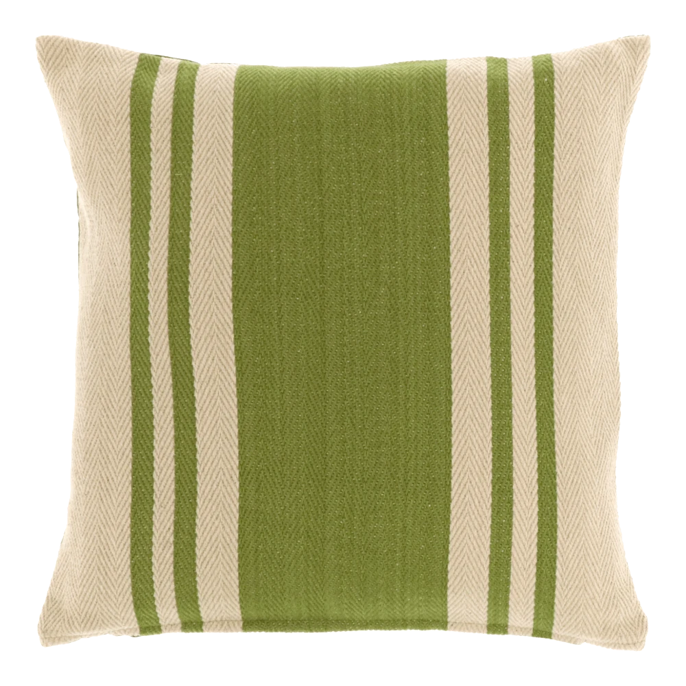 Unique Living Sierkussen Olena - 45x45cm - Olive Green