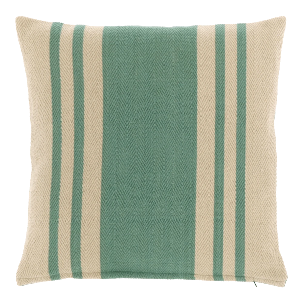 Unique Living Sierkussen Olena - 45x45cm - Surf Blue