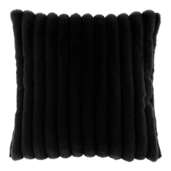 Unique Living Sierkussen Peppe - 45x45cm - Black