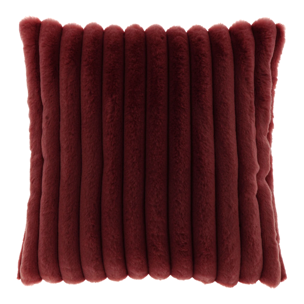 Unique Living Sierkussen Peppe - 45x45cm - Bloodstone