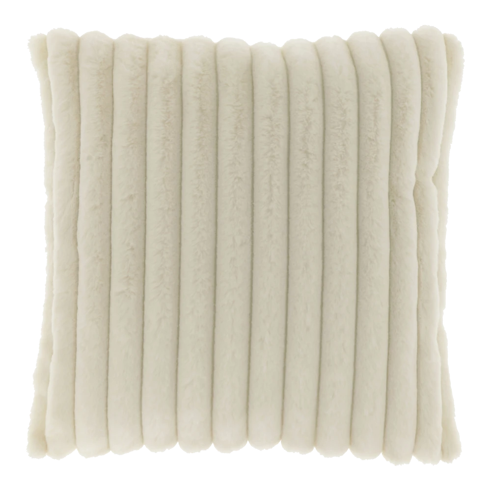 Unique Living Sierkussen Peppe - 45x45cm - Dove White