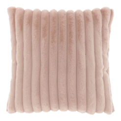 Unique Living Sierkussen Peppe - 45x45cm - Old Pink