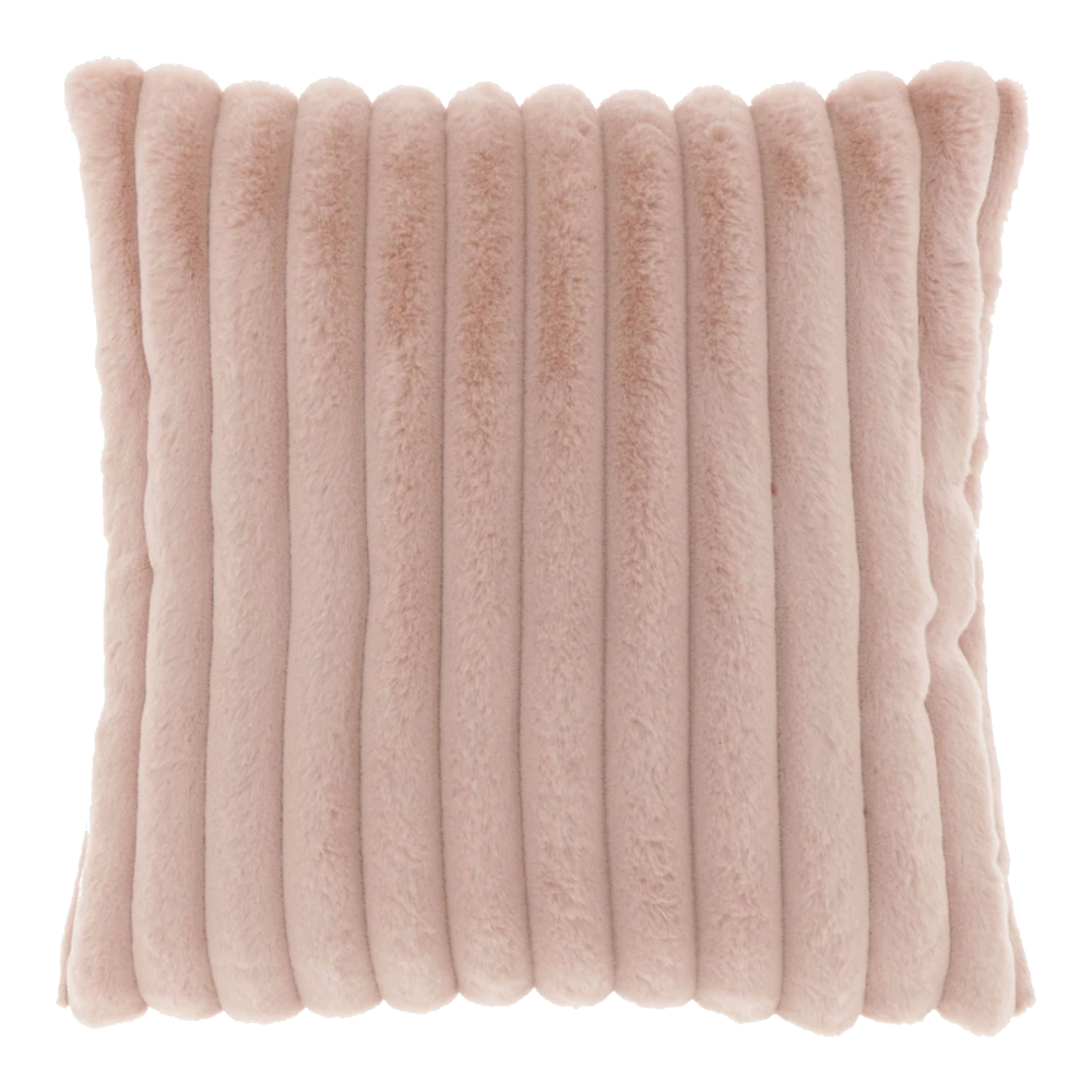 Unique Living Sierkussen Peppe - 45x45cm - Old Pink