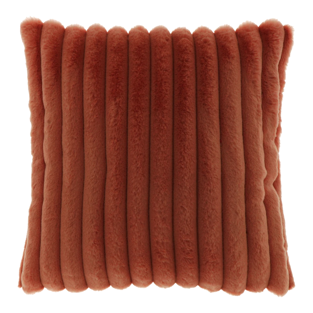 Unique Living Sierkussen Peppe - 45x45cm - Redwood