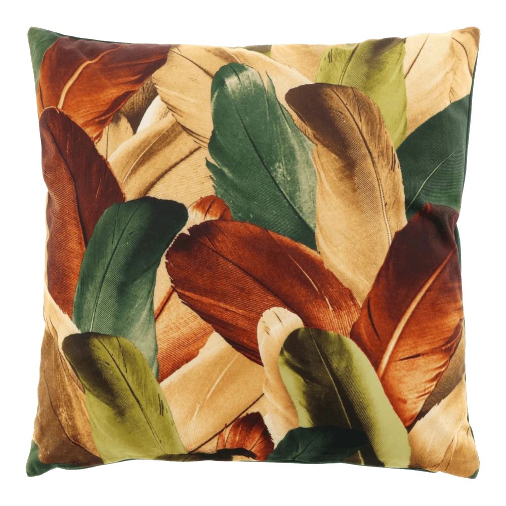 Unique Living Sierkussen Plumas - 45x45cm - Dessin 1