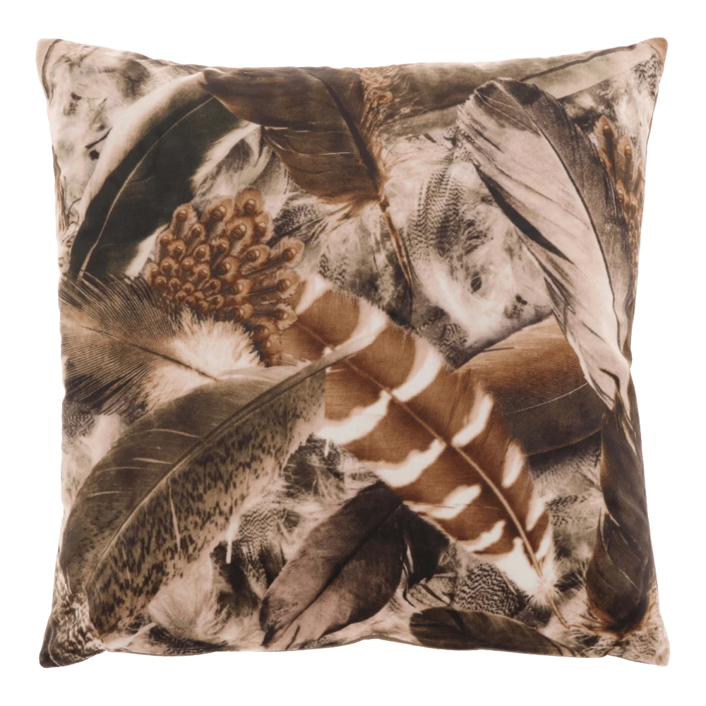 Unique Living Sierkussen Plumas - 45x45cm - Dessin 3