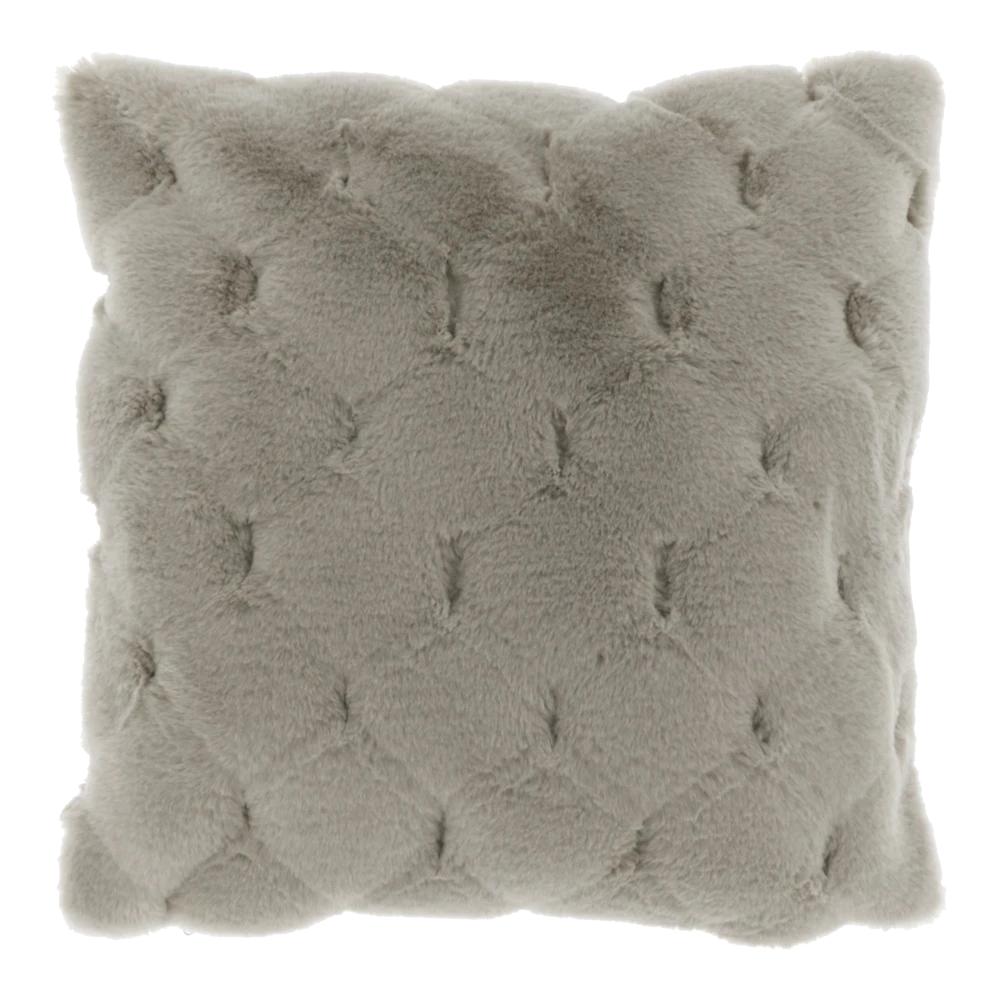 Unique Living Sierkussen Quincy - 45x45cm - Chateau Grey