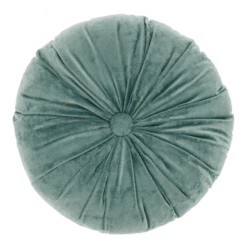 Unique Living Sierkussen Tatum - 40x40cm - Mineral Blue