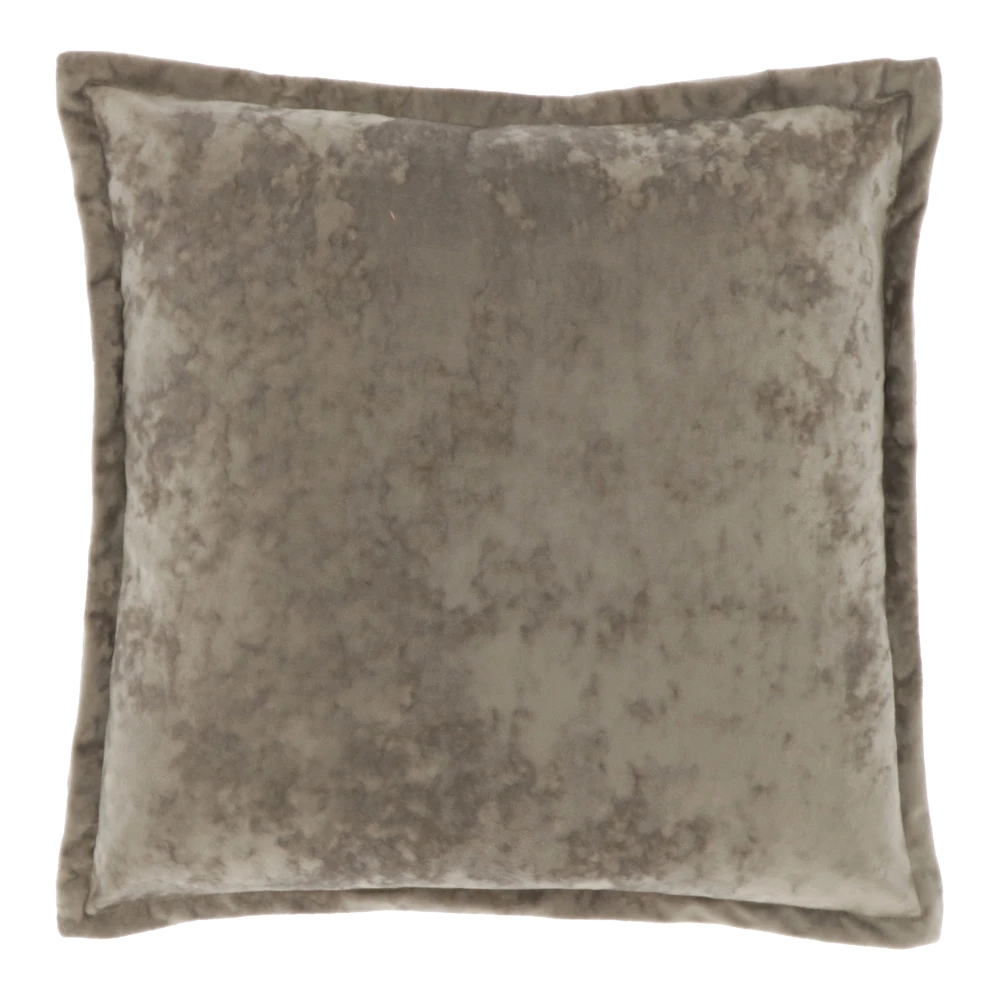 Unique Living Sierkussen Tatum - 45x45cm - Chateau Grey