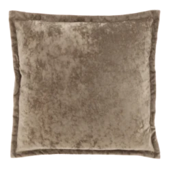 Unique Living Sierkussen Tatum - 45x45cm - Coconut