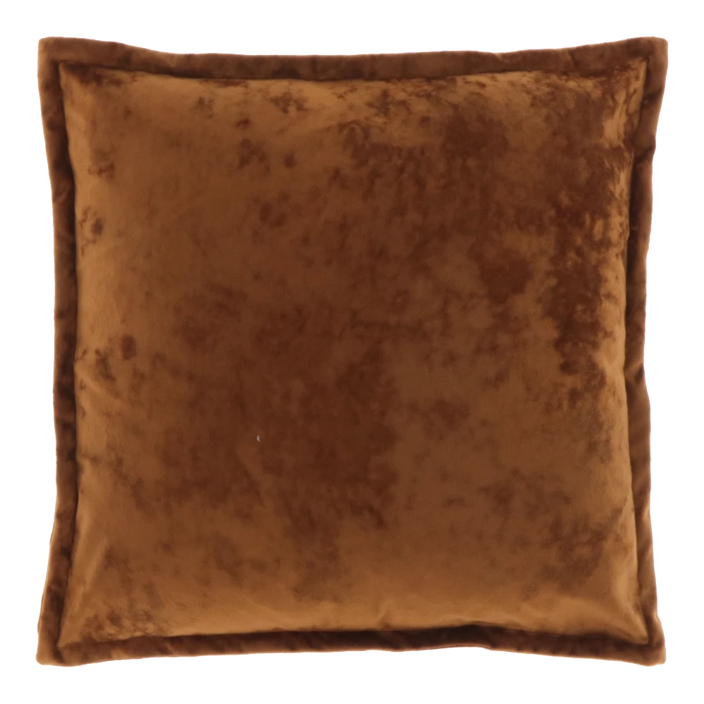 Unique Living Sierkussen Tatum - 45x45cm - Leather Brown
