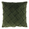 Unique Living Sierkussen Viktor - 45x45cm - Deep Green