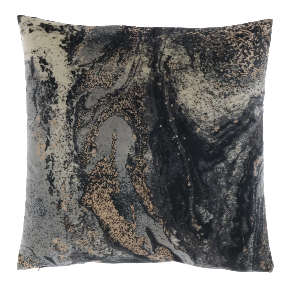 Unique Living Sierkussen Vince - 45x45cm - Black