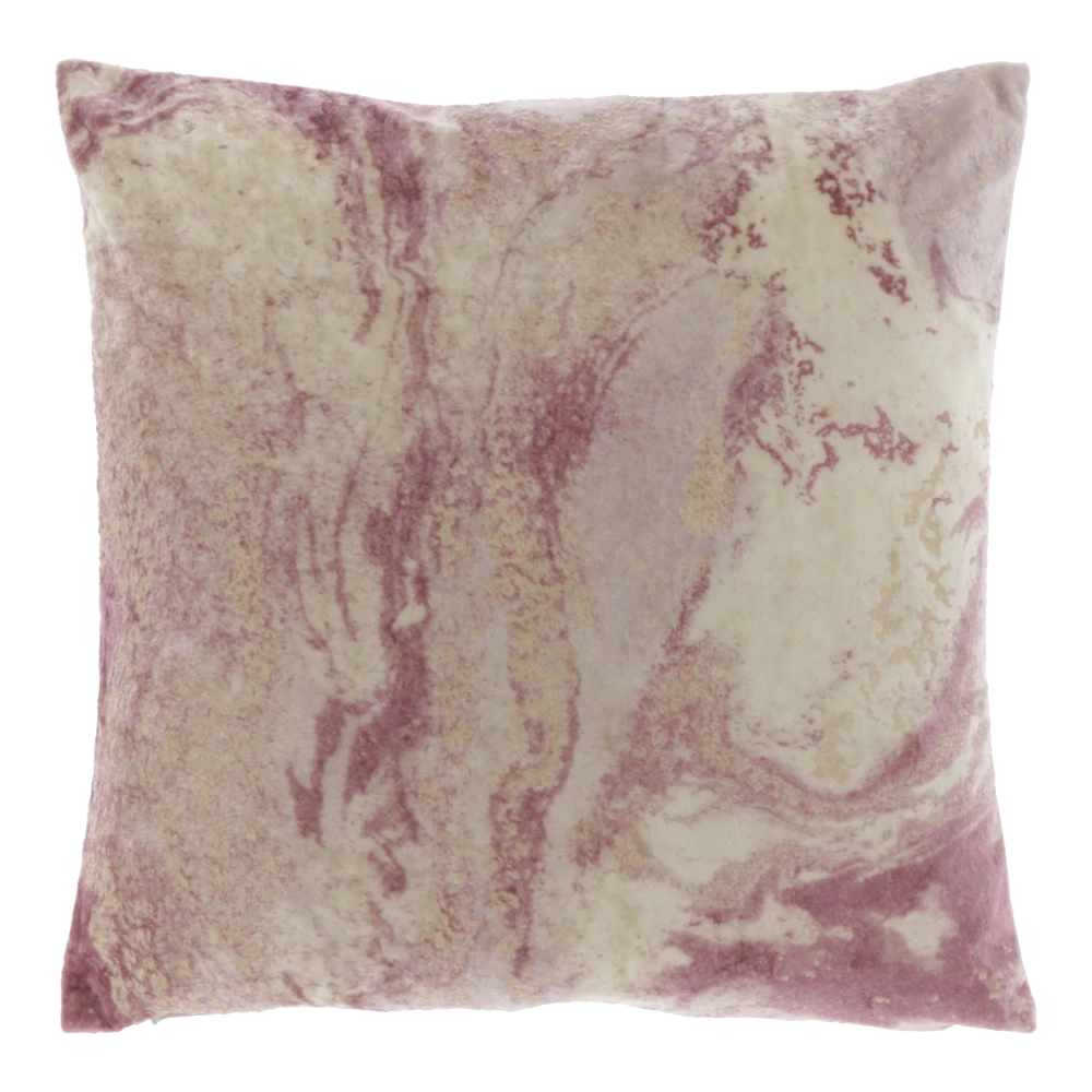 Unique Living Sierkussen Vince - 45x45cm - Old Pink