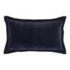 Unique Living Sierkussen Viola - 30x50cm - Black