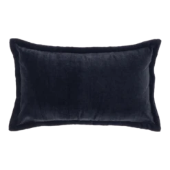 Unique Living Sierkussen Viola - 30x50cm - Black