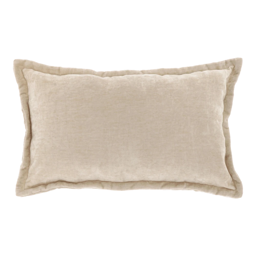 Unique Living Sierkussen Viola - 30x50cm - Dove White